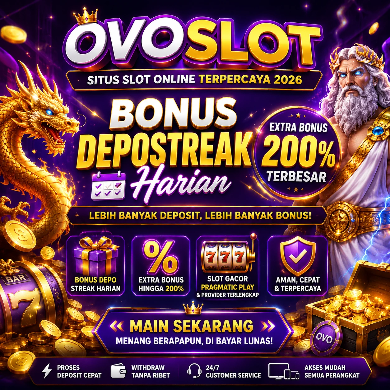 OVOSLOT Banner